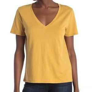 BP Women’s V-neck Short Sleeve Top